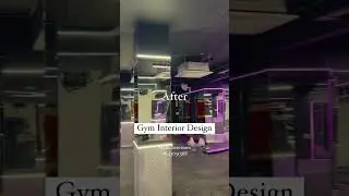 Gym interior design