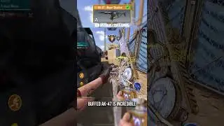 Buffed AK47 is Incredible