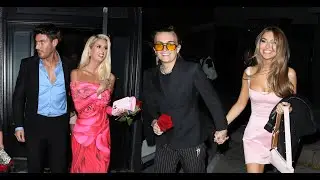 Selling Sunset's Emma Hernan And Chrishell Stause Step Out For Valentine's Day Dinner in LA!