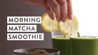 Matcha Smoothie Recipe | goop
