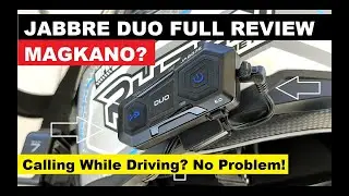 Jabbre Duo | Full Review | Motorcycle Intercom