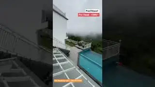 Pool resort at Vagamon, Best price , Family and batchelors#vagamon#travel#resort#pool#kerala#shorts