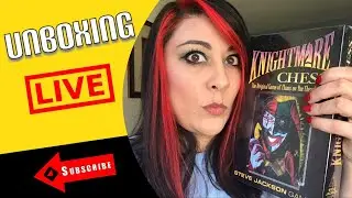 Steve Jackson Classics: Knightmare Chess Unboxing