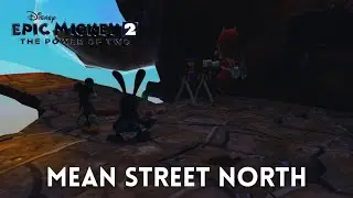 Epic Mickey 2: The Power of Two - Walkthrough 2K 60FPS HDR - Mean Street North