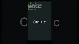 Como Mapear o 'Ctrl+ c' em C++