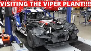 Behind the scenes: Visiting The Home of The Dodge Viper: The Conner Avenue Assembly Plant