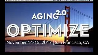 Aging 2.0: Improving Experiences for Older People Through Technology