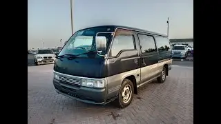 2000 NISSAN CARAVAN VAN