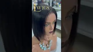 Lwigs C Part Bob Wig for Summer
