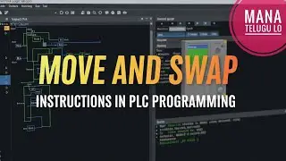 MOVE AND SWAP INSTRUCTIONS IN PLC PROGRAMMING 