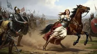 Queen Brunhilda: Dragged to Death by Horses (613 AD) trial by fire and torture #history #shorts