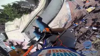 Grant Lodes's Rappel - #cityskyline2015