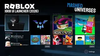 Xbox UI Launcher's Latest Update Overview