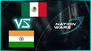 StarCraft 2: M&eacute;xico VS India - Nation Wars 7