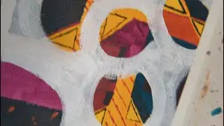 Come make a random abstract with me! | Life Update too! 
