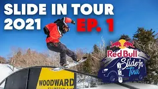 Zeb, Miles, and Maggie Hit the Vermont Slopes | Red Bull Slide-In Tour 2021 E1