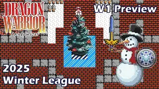 It's Winter Chaos Time! -- Dragon Warrior Randomizer Winter League Week 1 Preview