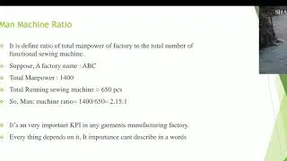 MMR - Man Machine Ratio