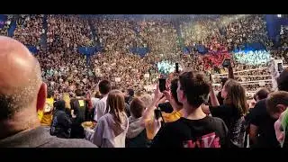 CM Punk Entrance WWE Raw Perth 2025