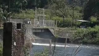 Perunchani dam in Kanyakumari
