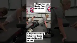 4 ways #exercise hacks your #Happiness