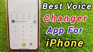 How to Change Voice on iPhone Call | Best Call Voice Changer App For iPhone.