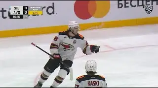 Boucher gives AVG early lead in the game