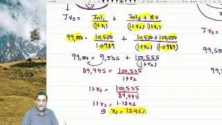 CA Mohit Jain Live Stream - AFM Marathon/ Revision  (Bond Valuation)