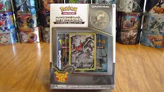 Darkrai Mythical Pokemon Collection Opening