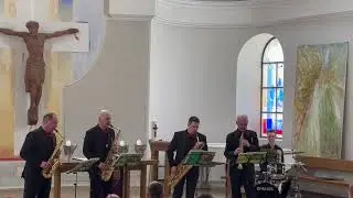 Leonard Bernstein - Maria (West Side Story) Kyiv SAX quartet