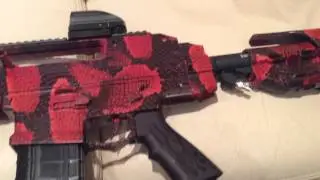 Tgr36 hydro dipped in snakeskin