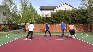 Kyle/Pete VS Crow/Jason