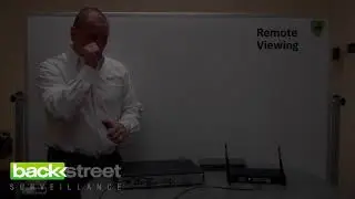 Security Cameras: Remote Viewing How it works