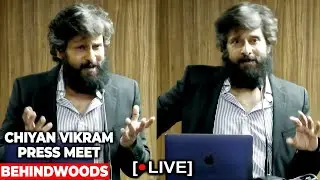 🔴 Live: Chiyaan Vikram Press Meet | Launch Event