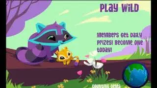 ❤Animal jam mini-games compalation❤
