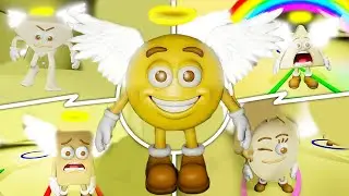 A Journey Through the Clouds: Save The Shapes Heaven Update Gameplay!  (Roblox Showcase)