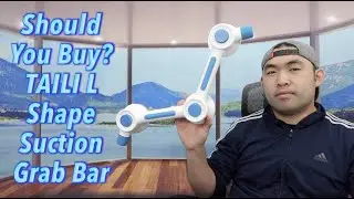 Should You Buy? TAILI L Shape Suction Grab Bar