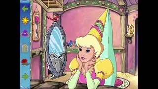 [PC💿] 🇩🇰 Barbie - Fortryllende eventyr - Barbie som Rapunzel (1998)