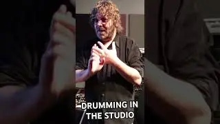 #recording engineer explains the difference between a band #drummer and #sessiondrummer . #studio