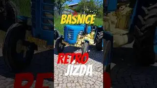 TRAKTOR RETRO MEETING, VB SNB(policie),  M&aacute;j nostalgie Ba&scaron;nice 2025