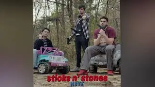 NSTE - Sticks n' Stones (OFFICIAL AUDIO)