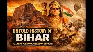 Untold History of Bihar | Nalanda, Ashoka & Freedom Struggle | Documentary