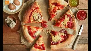 Der perfekte Pizzateig mit Rezept - Stop Motion Video -