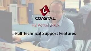 Coastal HS Portal 2017 - Full Technical Support Package