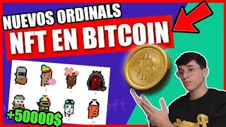 QU&Eacute; ES un ORDINAL NFT en BITCOIN ✅​ Todo lo que NECESITAS saber