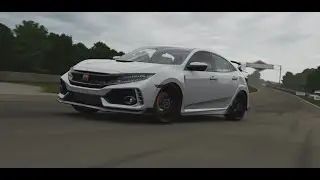 Forza Motorsport 7 | Honda Civic Type R | Exhaust, 0-100, Drag.