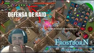 DEFENSA DE RAID MAGO DE GUERRA OP- VIENEN POR MIS NALGAS- FROSTBORN ESPAÑOL