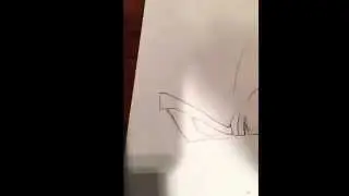 Drawing Teen Gohan (cell saga) part1