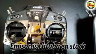 Emisoras Futaba en existencias