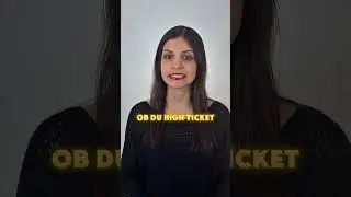 Gewinne High-Ticket Kunden f&uuml;r dein Hochpreis-Angebot!